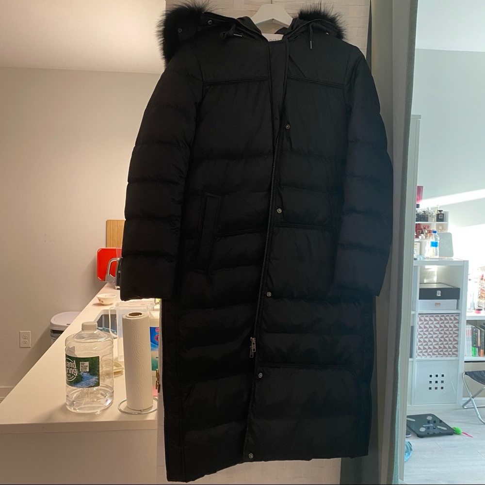 black down jacket - Picture 4 of 4